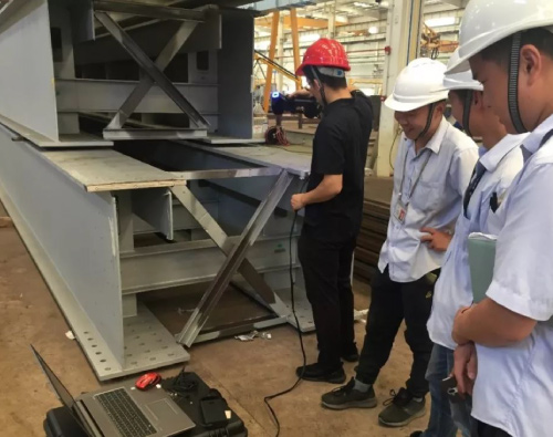 3D掃描解決軌道製造商大尺寸工件量測痛點 3D掃描解決軌道製造商大尺寸工件量測痛點