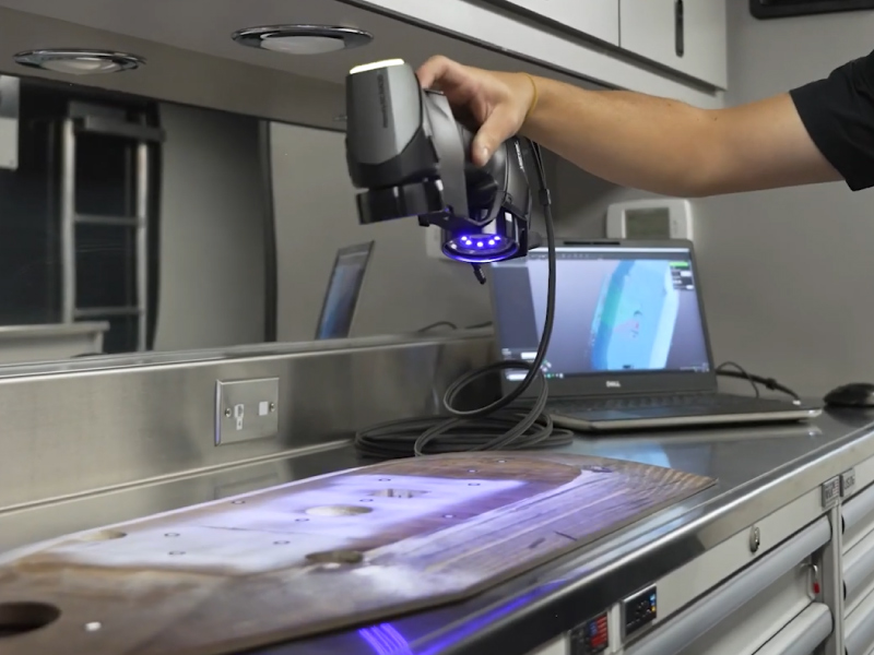 3D掃描助力賽車製造商取得致勝關鍵 點擊了解更多HandySCAN 3D雷射掃描器產品介紹