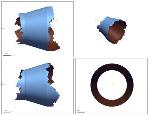 Creaform 3D掃描鑄造件應用 Creaform 3D掃描鑄造件應用