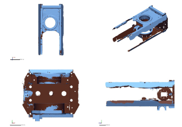 Creaform 3D掃描鑄造件應用 Creaform 3D掃描鑄造件應用