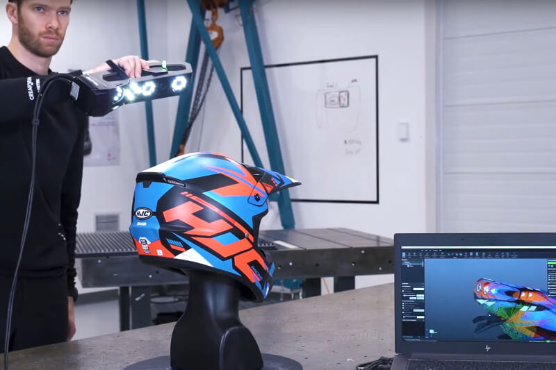 3D掃描彩色應用之挑選紋理3D掃描FAQ