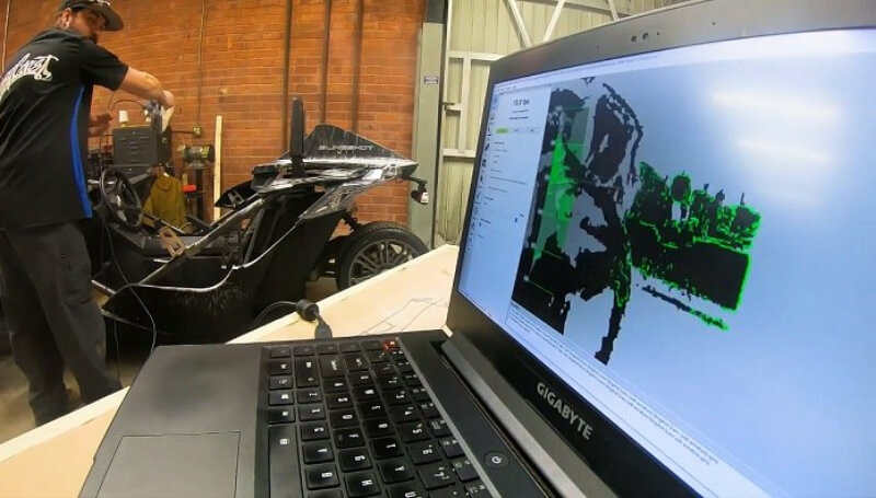 全球知名汽車工廠利用 Artec 手持式 3D 掃描器精準實現汽車訂製服務 全球知名汽車工廠利用 Artec 手持式 3D 掃描器精準實現汽車訂製服務