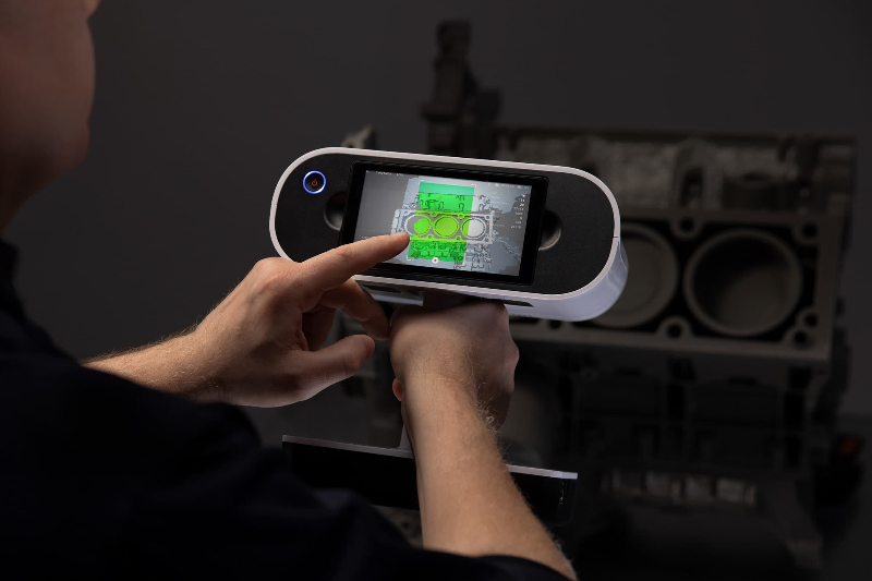 Artec Leo高資安場域彩色3D建模