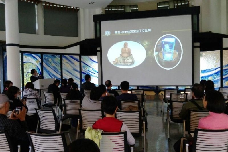 研討會花絮|2019工藝與科技跨域運用講座