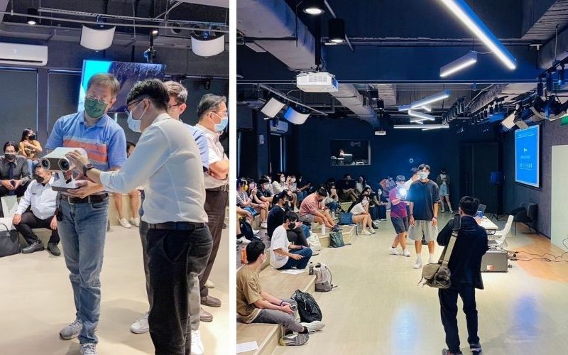 研討會花絮| 2022國立中山大學3D體驗營講座 研討會花絮| 2022國立中山大學3D體驗營講座