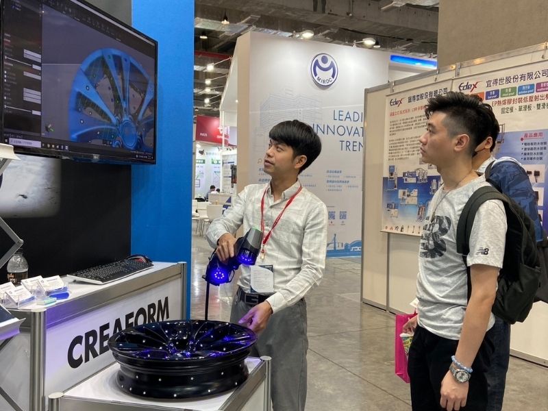 展會花絮| 2023台灣3D列印暨積層製造設備展 展會花絮| 2023台灣3D列印暨積層製造設備展