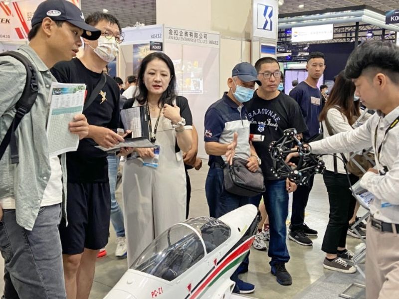 展會花絮| 2023台北國際航太暨國防工業展覽會 展會花絮| 2023台北國際航太暨國防工業展覽會