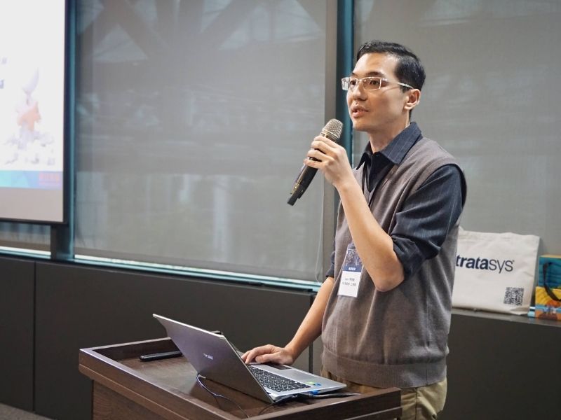 研討會花絮| 2023年通業技研3D用戶暨Stratasys使用者大會 研討會花絮| 2023年通業技研3D用戶暨Stratasys使用者大會