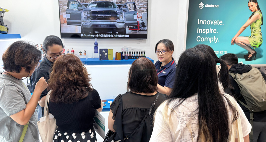 展會花絮 | 2025台灣3D列印暨積層製造設備展 展會花絮 | 2025台灣3D列印暨積層製造設備展