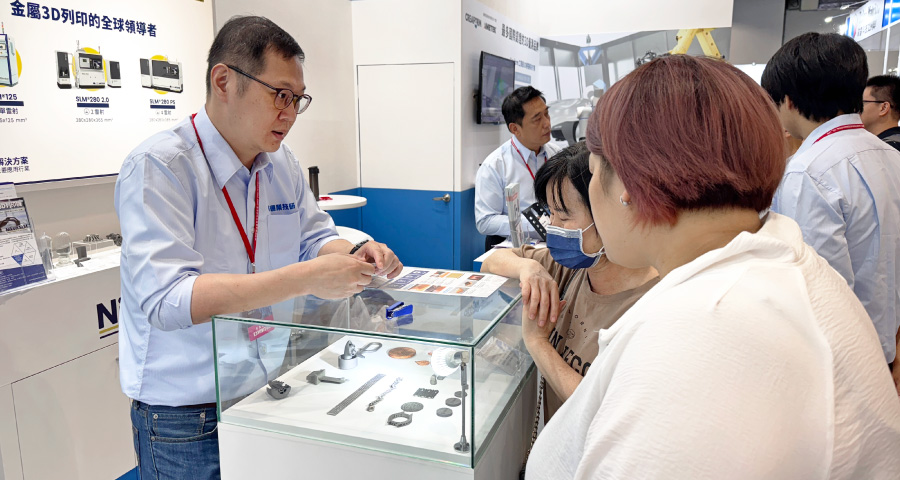 展會花絮 | 2025台灣3D列印暨積層製造設備展 展會花絮 | 2025台灣3D列印暨積層製造設備展