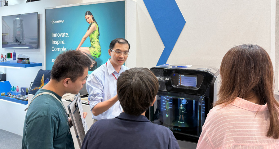 展會花絮 | 2025台灣3D列印暨積層製造設備展 展會花絮 | 2025台灣3D列印暨積層製造設備展