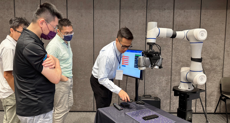 研討會花絮| 【緯創×通業】如何透過3D掃描與列印加速電子產業的試產與量產 研討會花絮| 【緯創×通業】如何透過3D掃描與列印加速電子產業的試產與量產