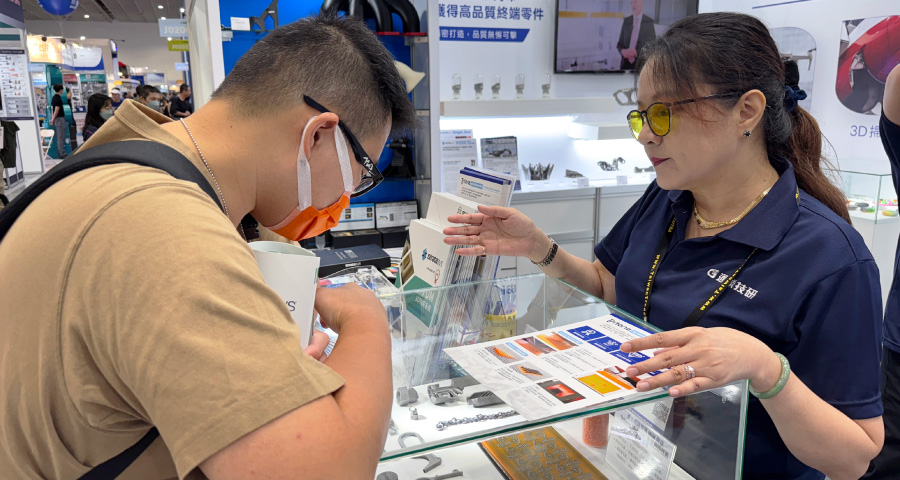 展會花絮 | 2025台北國際航太暨國防工業展