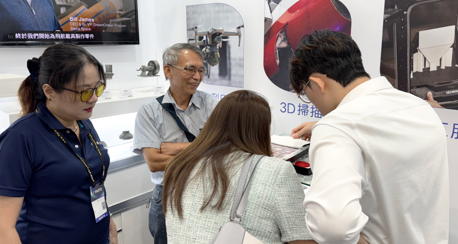 展會花絮 | 2025台北國際航太暨國防工業展