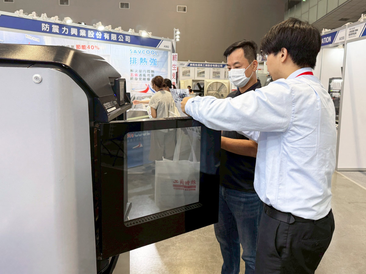 展會花絮 | 2026 台南自動化機械暨智慧製造展