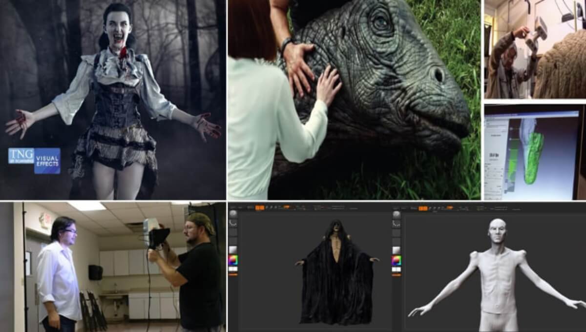 3D掃描建模服務