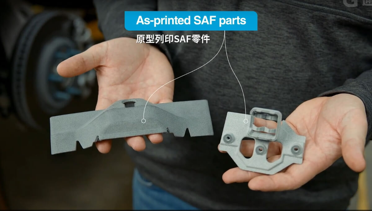 小批量無模具生產