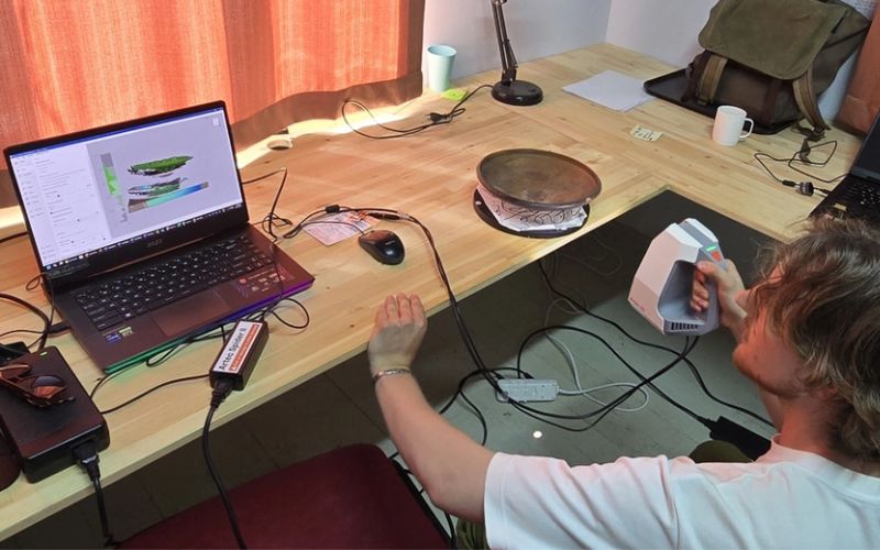 預算編列最佳解!Artec 3D 教育 Premium 套餐,讓系所數位建模一次到位 修復工程前置評估