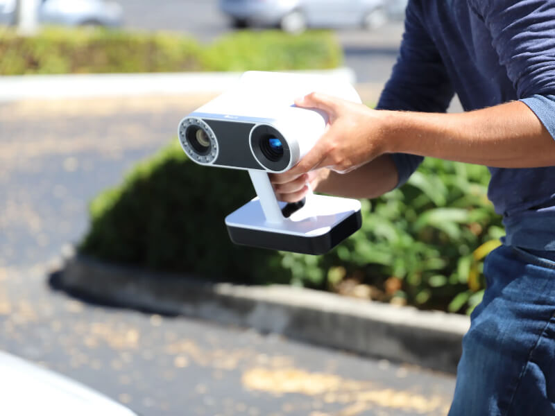 Artec Leo 戶外操作實況