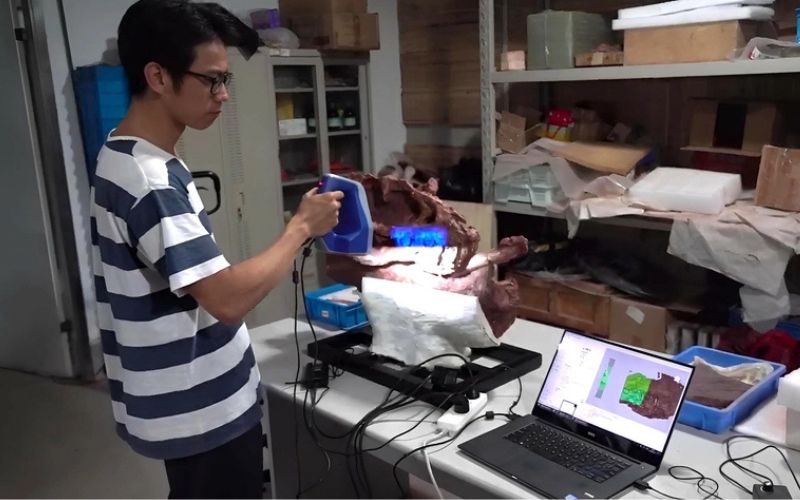 3D 掃描應用於數位典藏與博物館文物保存