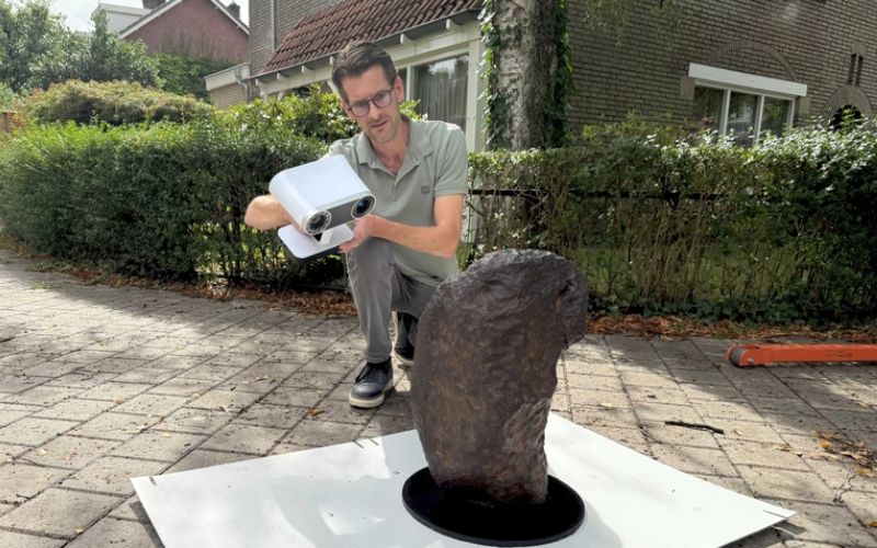 3D 掃描應用於法醫學與犯罪現場存證