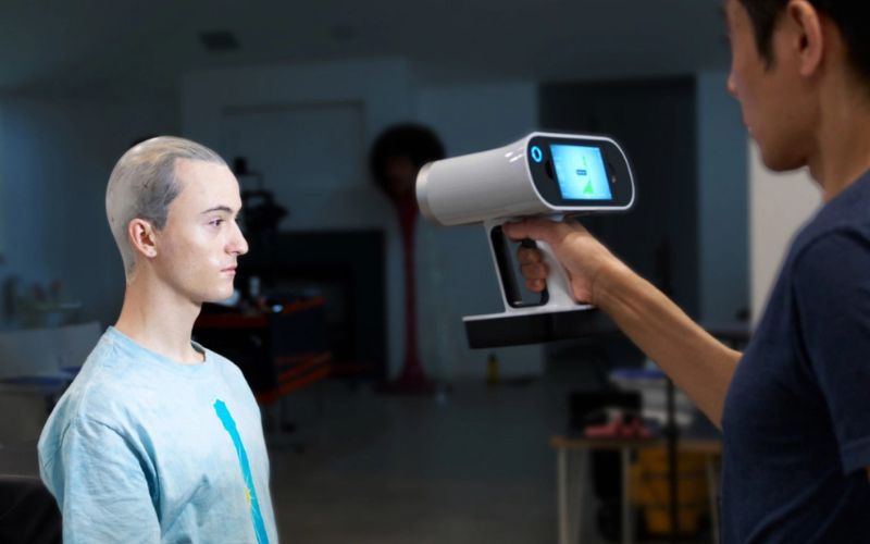 3D 掃描應用於 CGI 電影特效與動畫模型製作