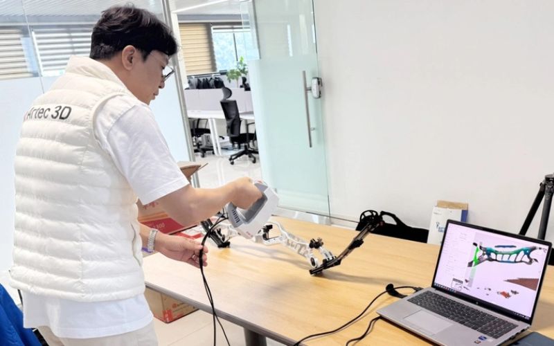 3D 掃描應用於醫療美學與人體工學義肢輔具