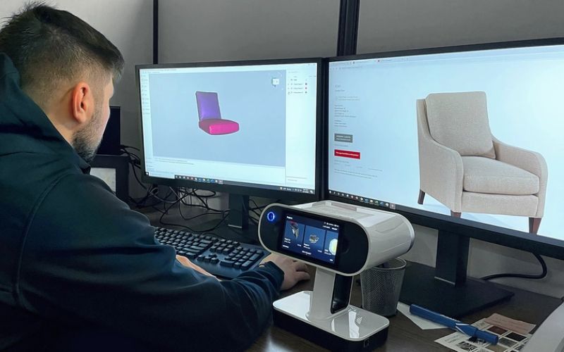 3D 掃描應用於 Web3D 與精品電商虛擬試穿