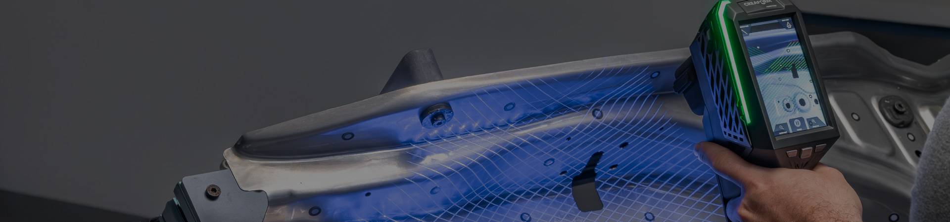 📥 立即預約展示【AR功能✨HandySCAN EVO系列3D掃描器】