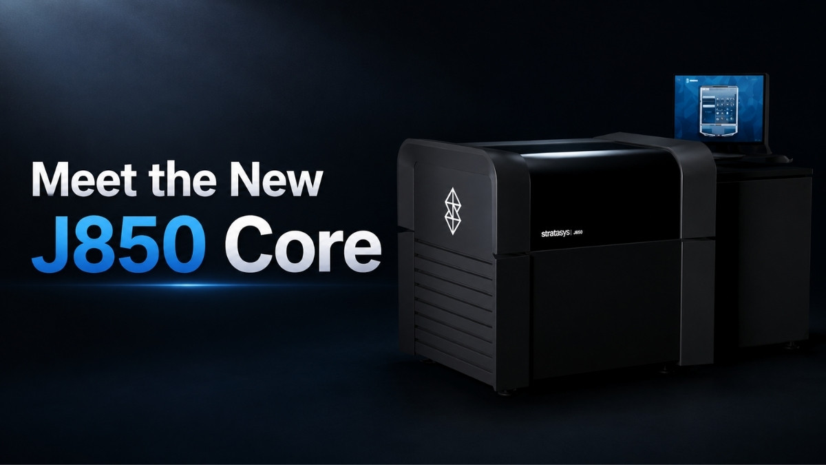J850™ Core 多材料3D列印機