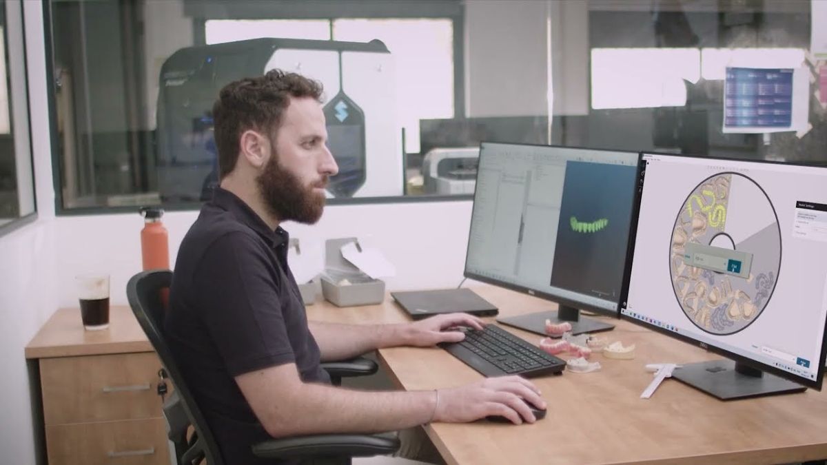 J3DentaJet 入門款牙科3D列印機