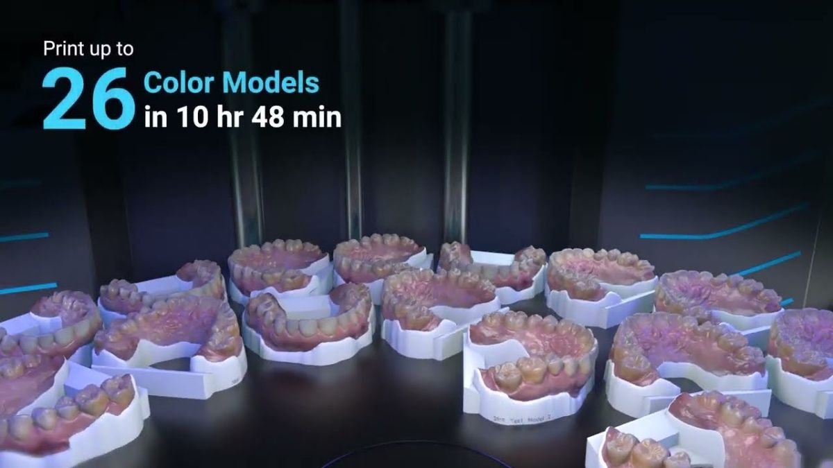 J3DentaJet 入門款牙科3D列印機