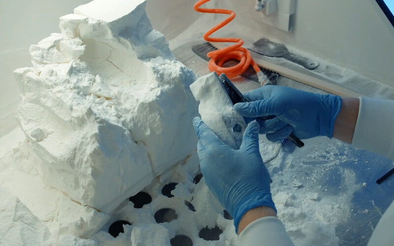 H350 粉末熔融生產級3D列印 H350 粉末熔融生產級3D列印