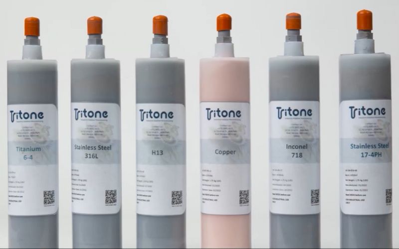 Dominant 金屬製造系統 Dominant 金屬製造系統