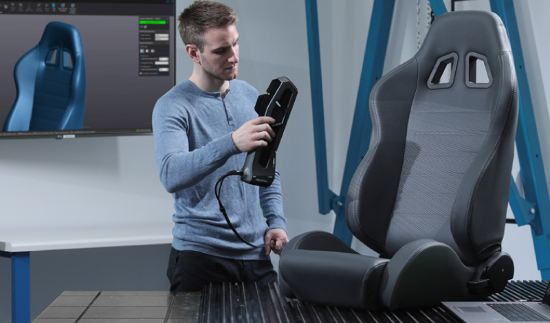 3D掃描 3D掃描 應用範疇介紹-產品開發與設計