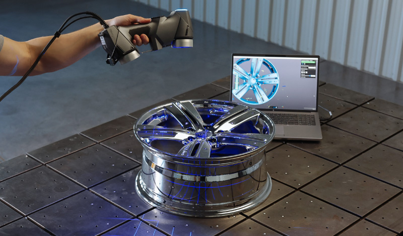 3D掃描 3D掃描量測 應用範疇介紹-品質控制