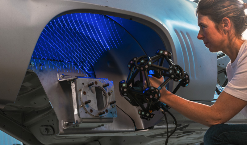 3D掃描 3D掃描量測 應用範疇介紹-逆向工程