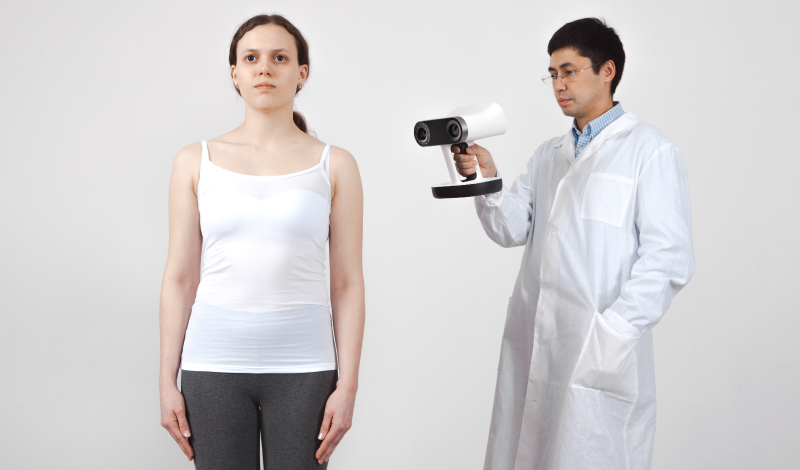 3D掃描 3D掃描 應用範疇介紹-醫療與科學研究