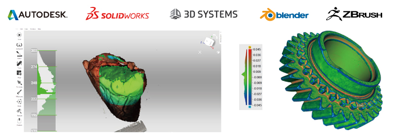 Micro II|全自動桌上型3D掃描 Micro II|全自動桌上型3D掃描