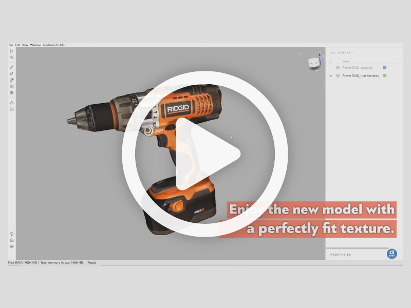 Micro II｜全自動桌上型3D掃描