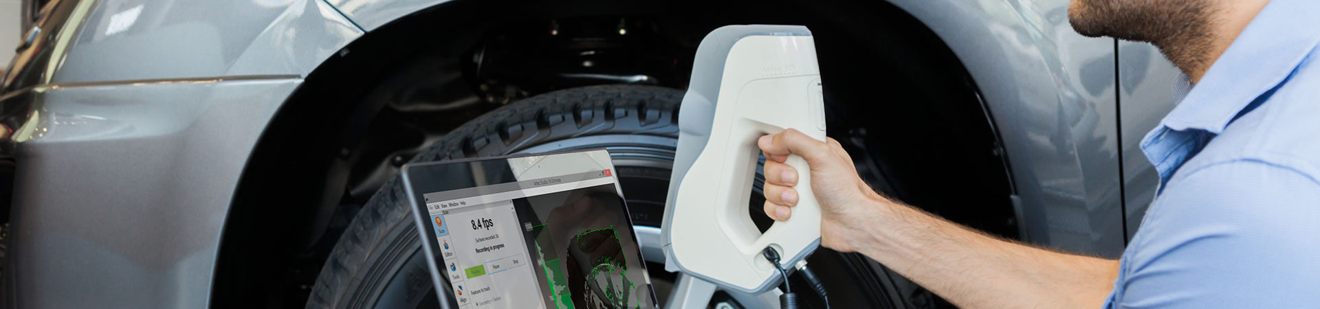 Artec常年最受歡迎的手持3D掃描儀-Artec Eva 3D