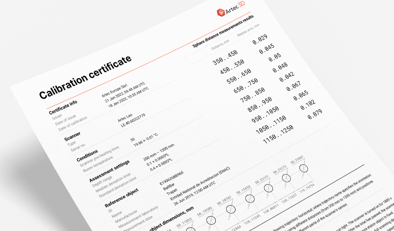 Leo｜無線手持式3D掃描