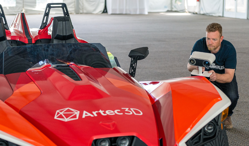 Leo｜無線手持式3D掃描