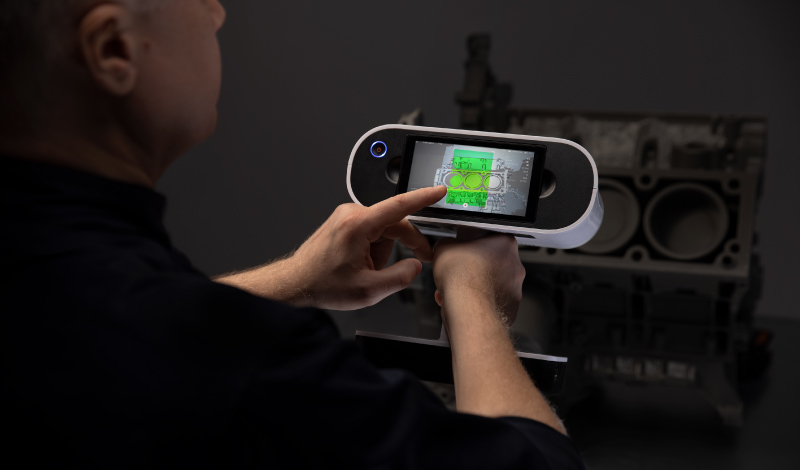 Leo｜無線手持式3D掃描