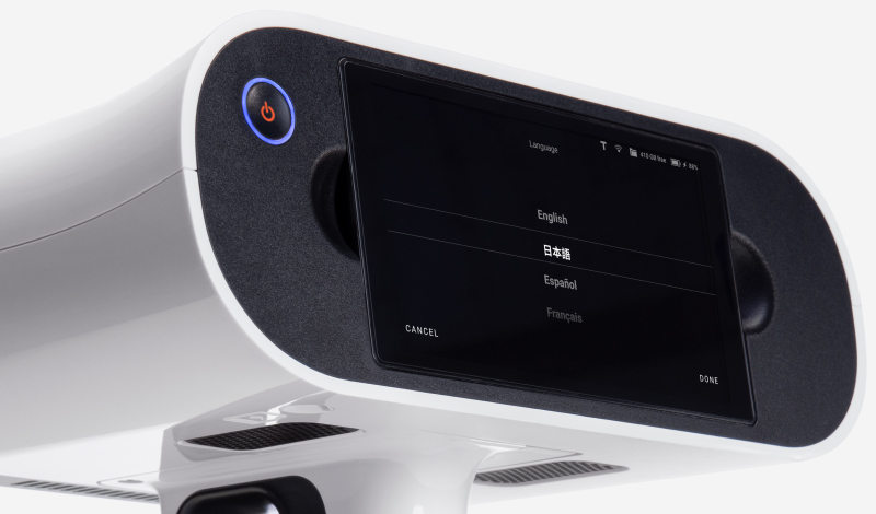 Leo｜無線手持式3D掃描