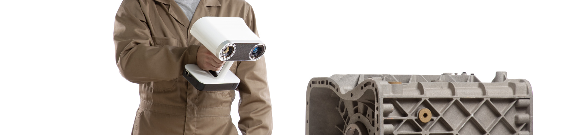 世界首款真無線AI驅動手持式3D掃描-Artec Leo