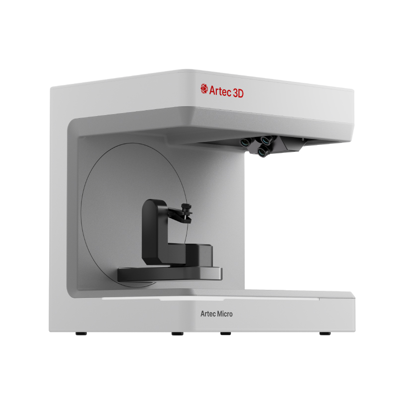 Micro II｜全自動桌上型3D掃描