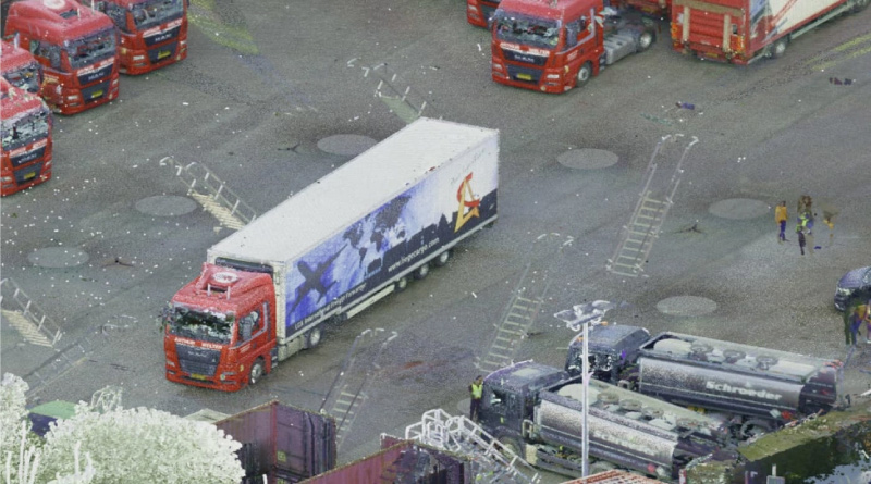 Ray II｜遠距雷射3D掃描