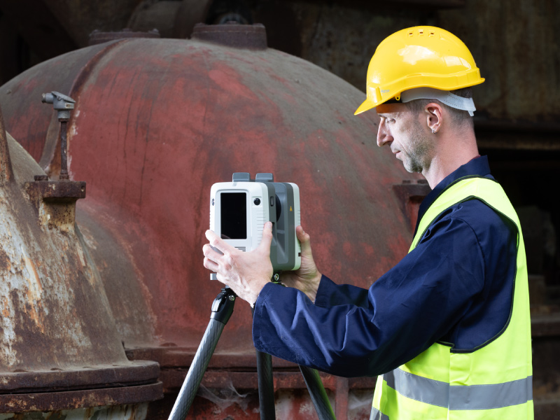 Ray II｜遠距雷射3D掃描