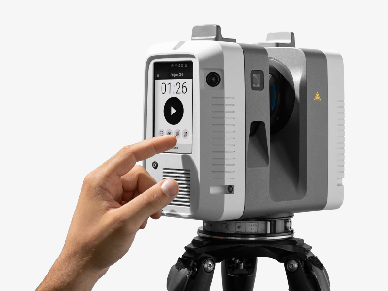 Ray II｜遠距雷射3D掃描